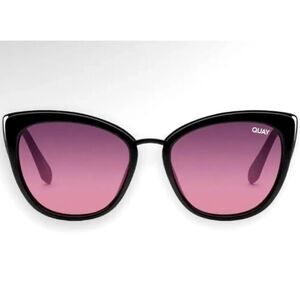 NWT Quay Honey Mirrored Lenses Sunglasses